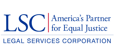 Legal Services Corporation logo